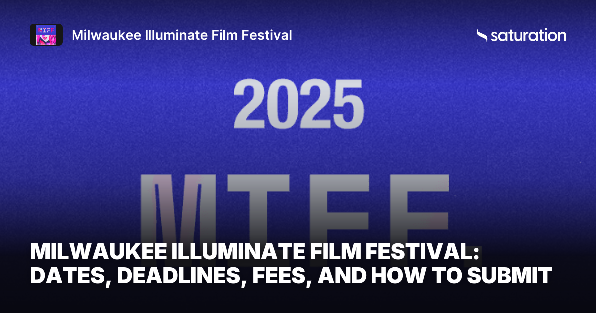 Milwaukee Illuminate Film Festival share card
