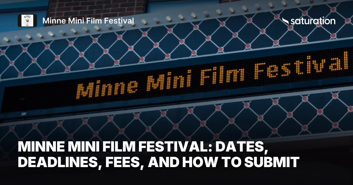 Minne Mini Film Festival share card