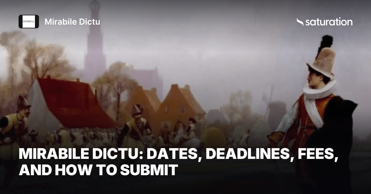 Mirabile Dictu share card