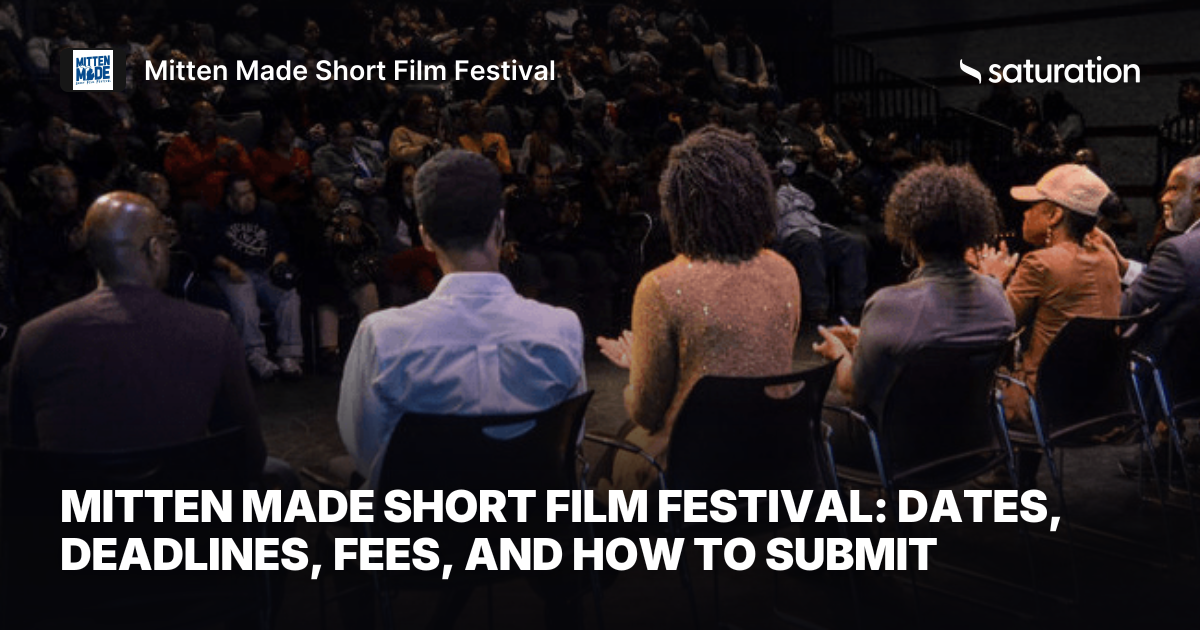 Mitten Made Short Film Festival share card
