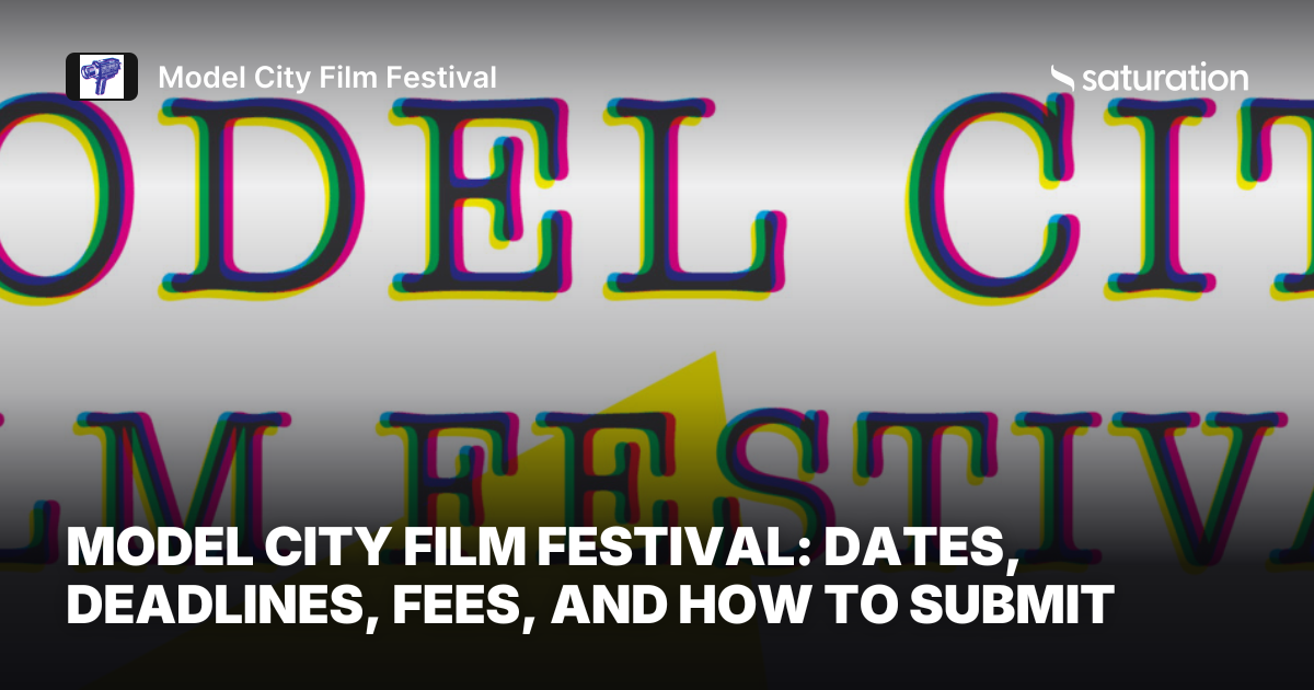 Model City Film Festival share card