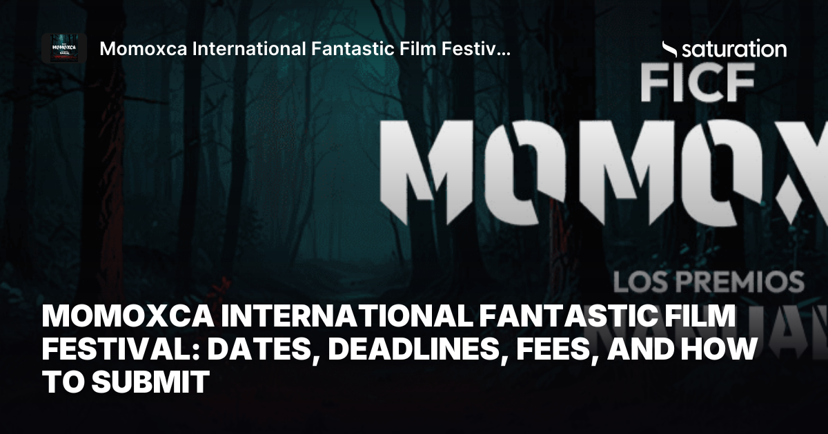 Momoxca International Fantastic Film Festival share card