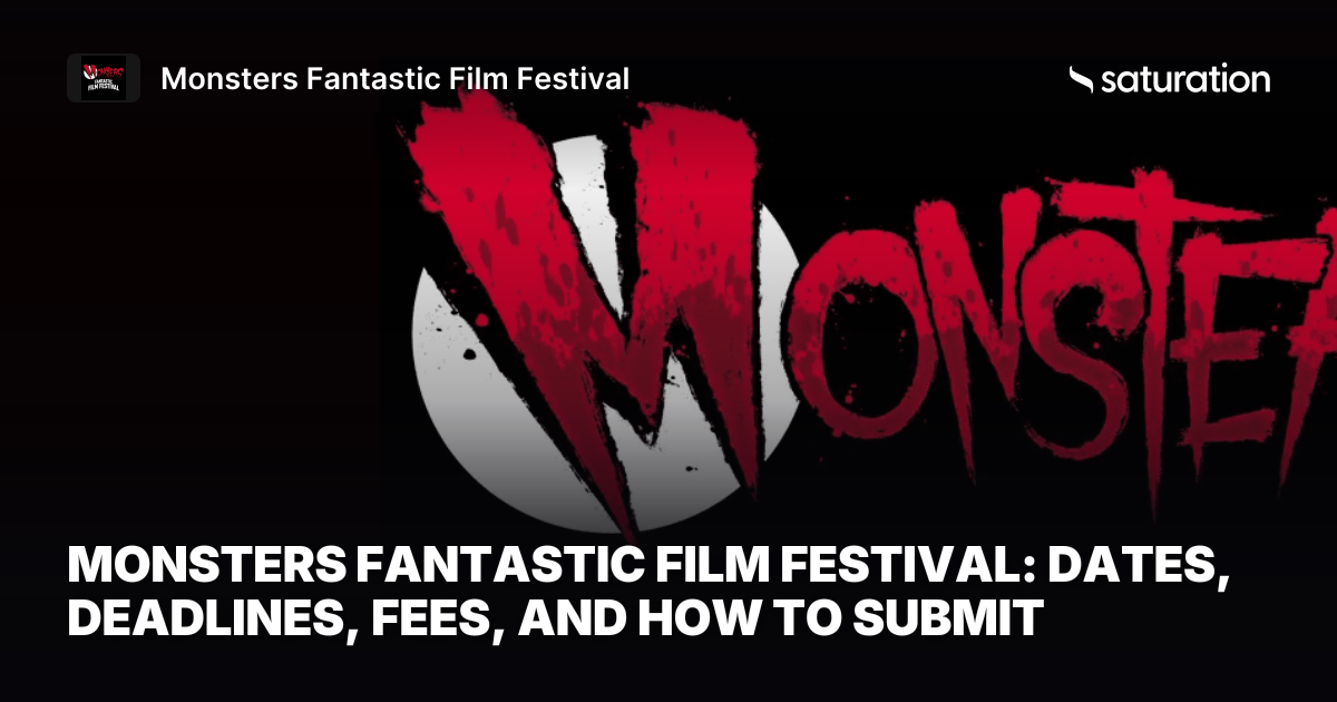 Monsters Fantastic Film Festival share card