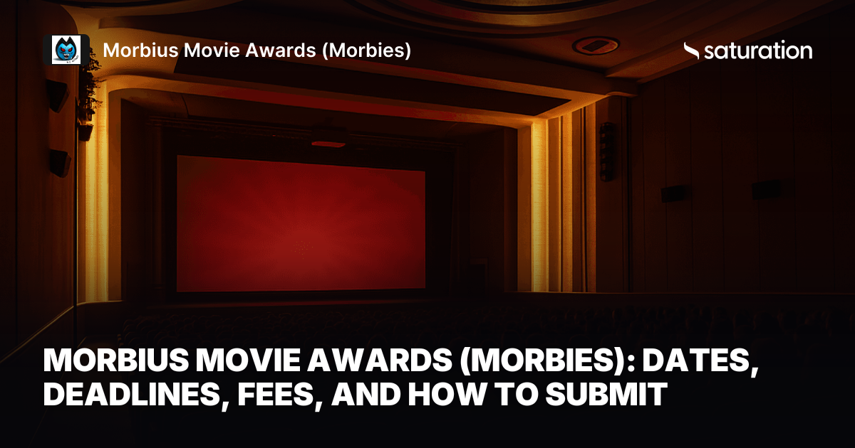 Morbius Movie Awards (Morbies) share card