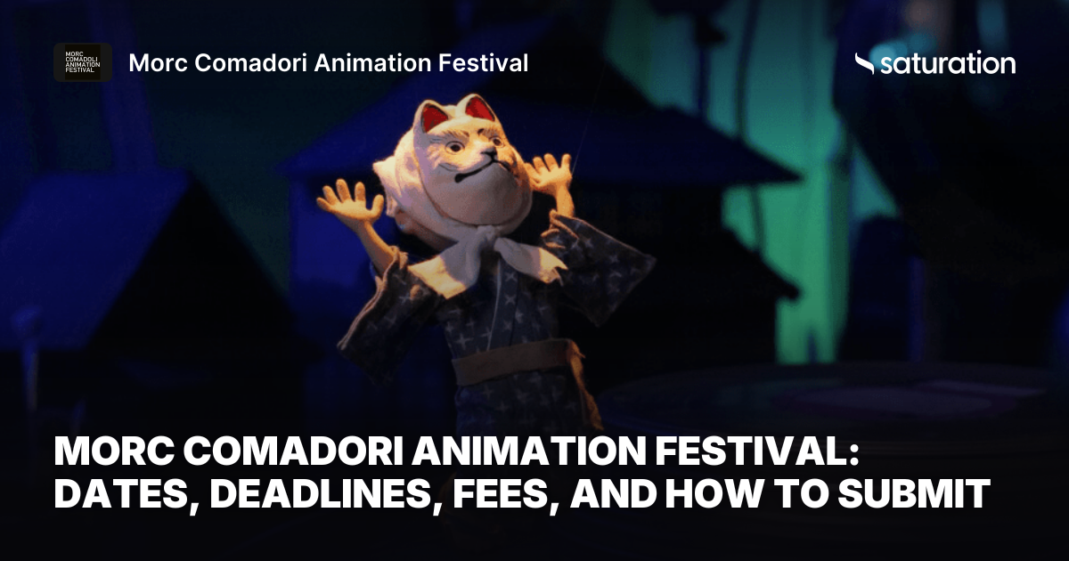Morc Comadori Animation Festival share card