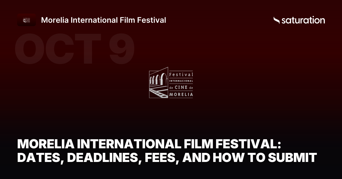 Morelia International Film Festival share card