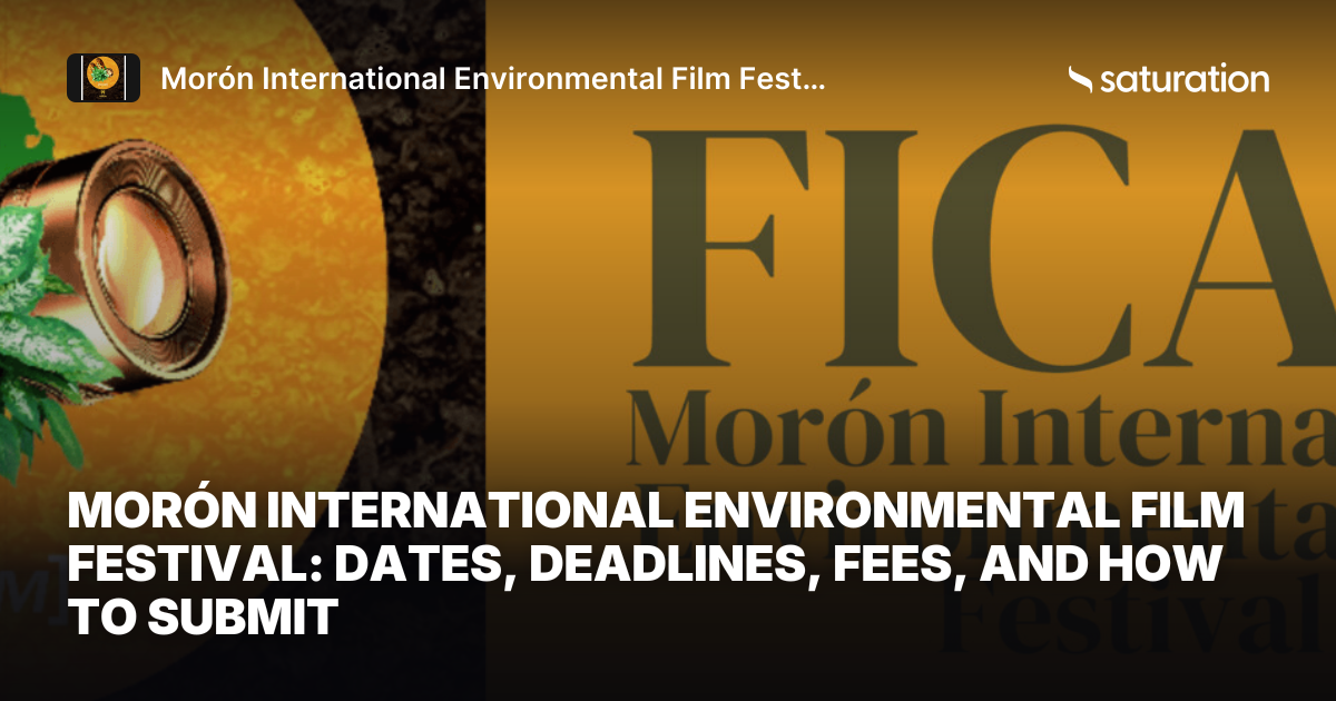 Morón International Environmental Film Festival share card