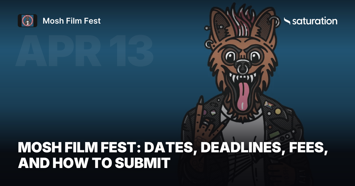 Mosh Film Fest share card