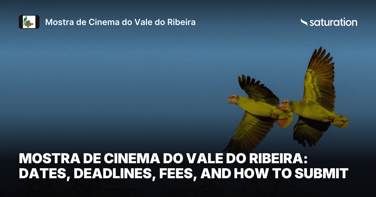 Mostra de Cinema do Vale do Ribeira share card