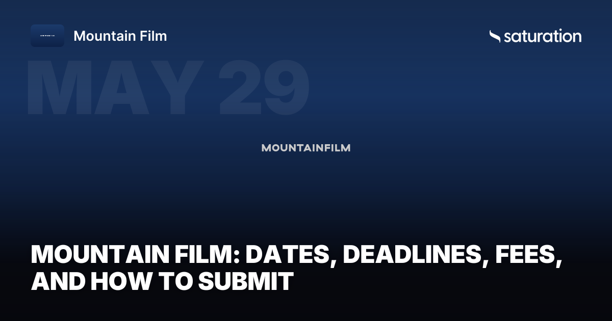 Mountain Film share card