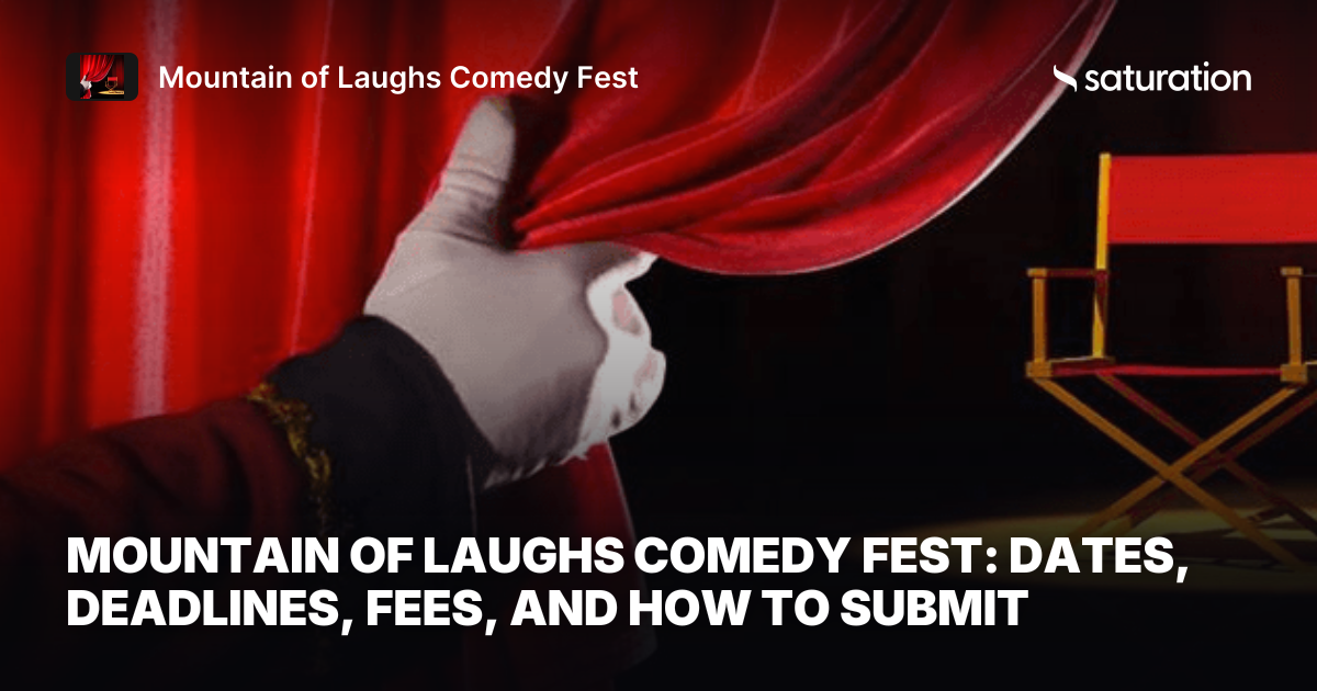 Mountain of Laughs Comedy Fest share card