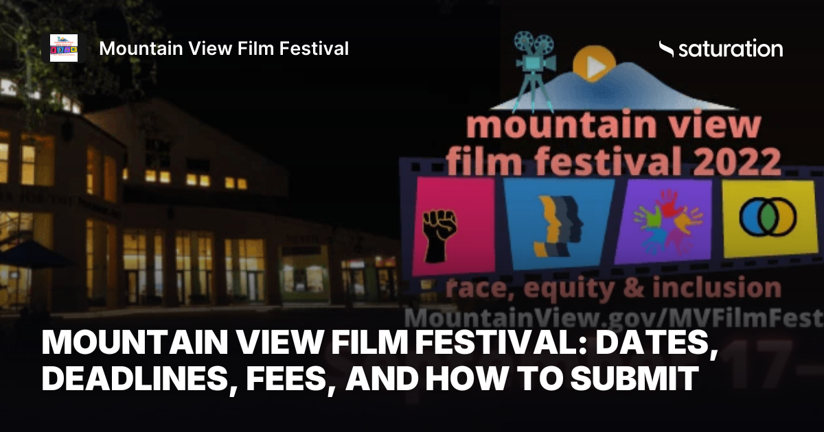 Mountain View Film Festival share card
