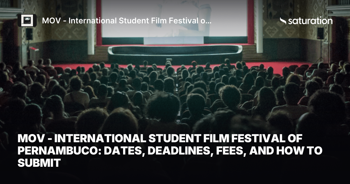 MOV - International Student Film Festival of Pernambuco share card