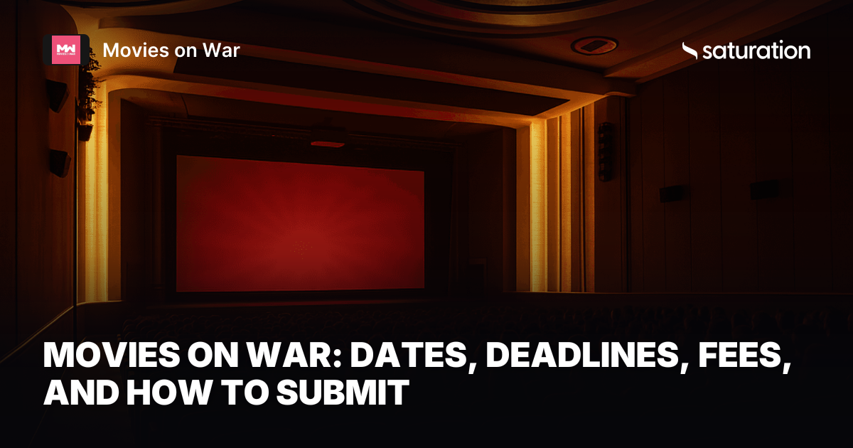 Movies on War share card