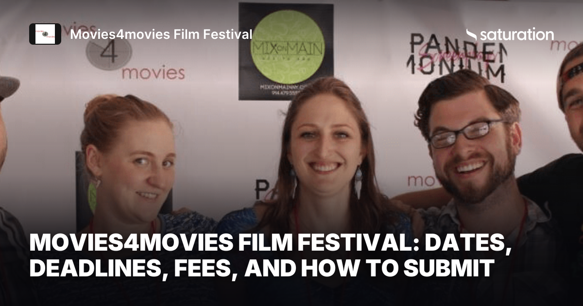 Movies4movies Film Festival share card