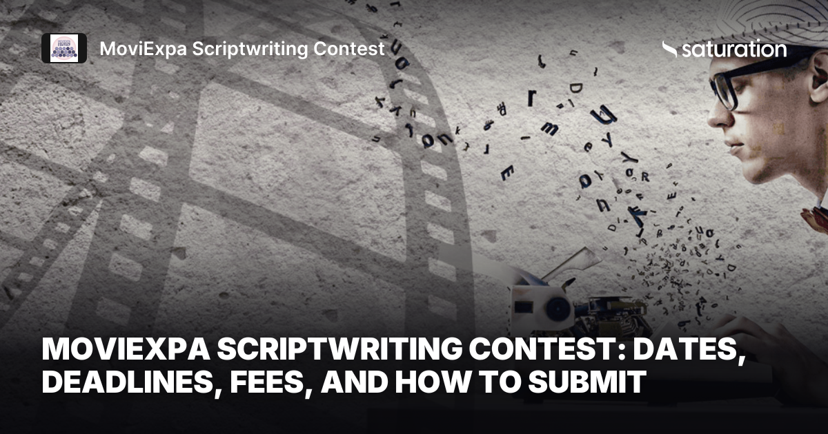MoviExpa Scriptwriting Contest share card