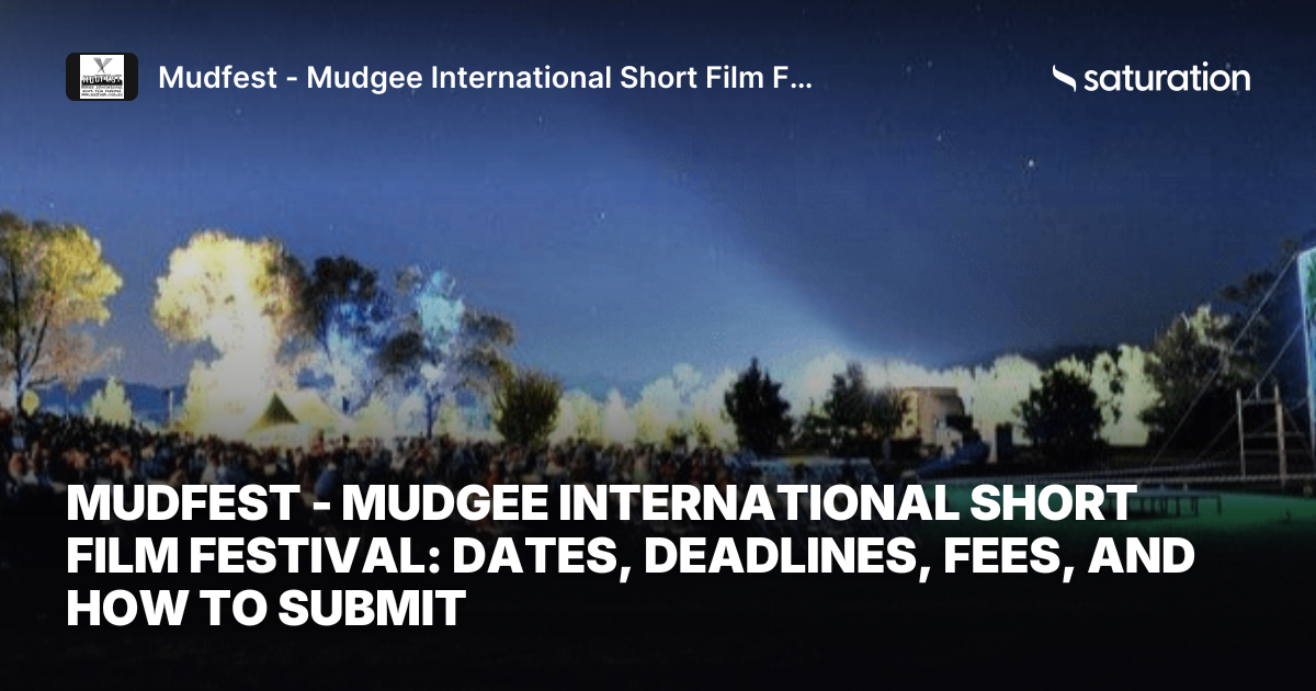 Mudfest - Mudgee International Short Film Festival share card