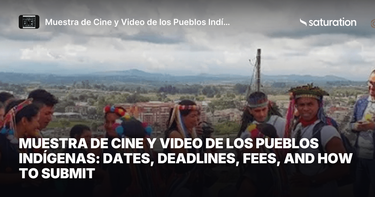 Muestra de Cine y Video de los Pueblos Indígenas share card