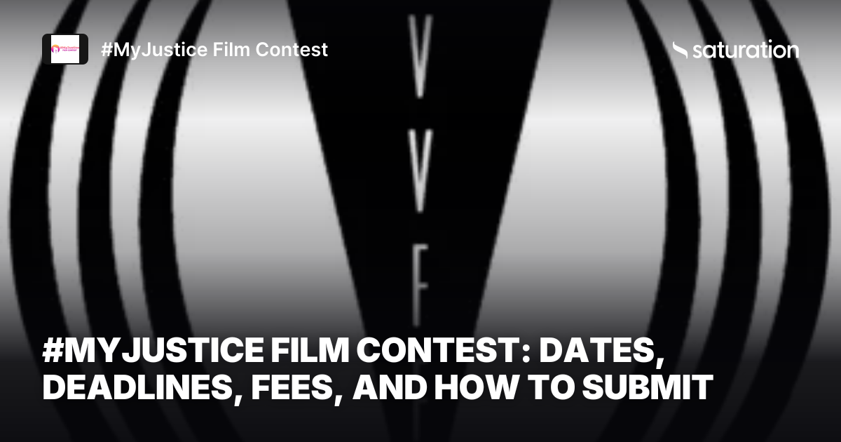 #MyJustice Film Contest share card