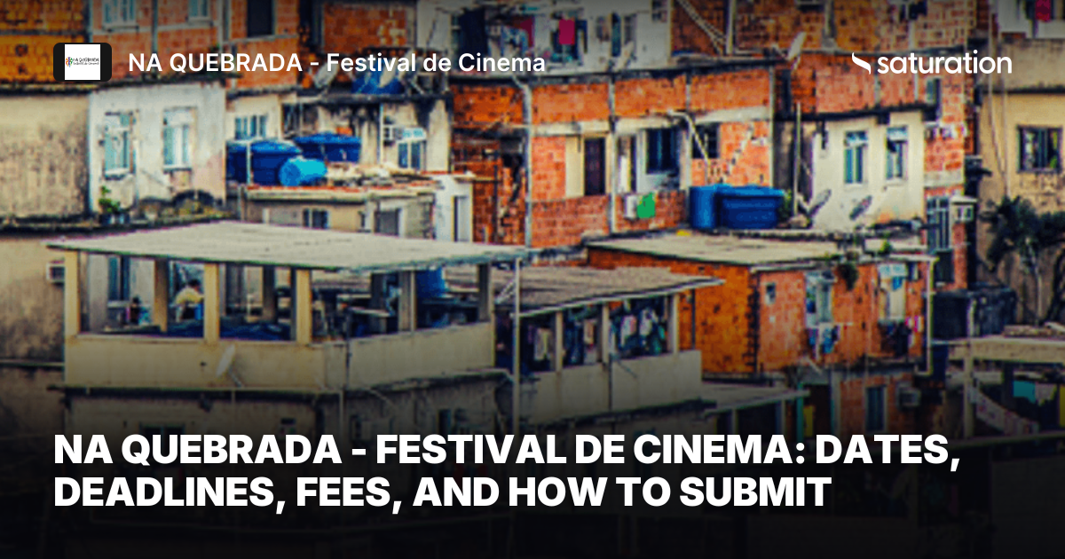 NA QUEBRADA - Festival de Cinema share card