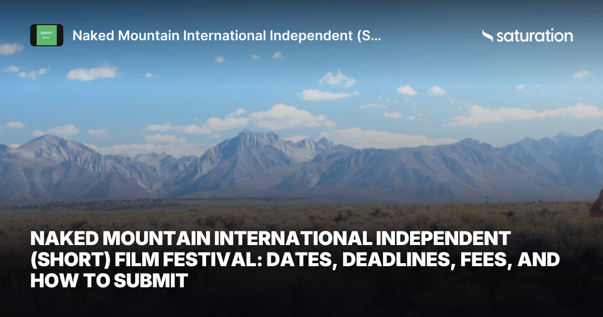 Naked Mountain International Independent (Short) Film Festival share card