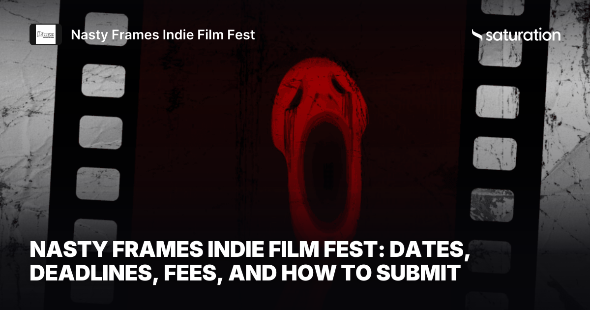 Nasty Frames Indie Film Fest share card