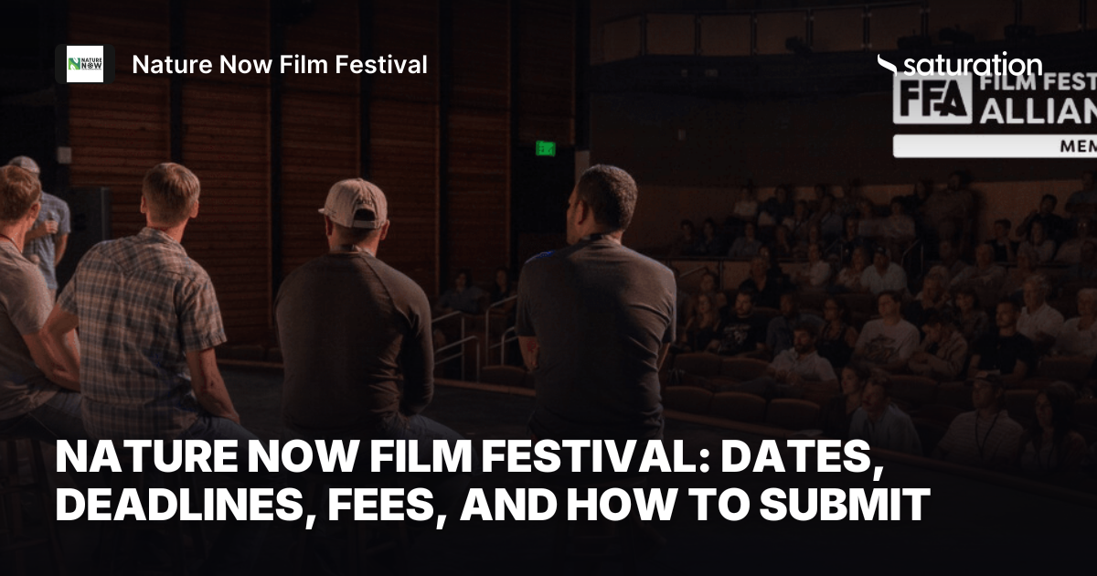 Nature Now Film Festival share card