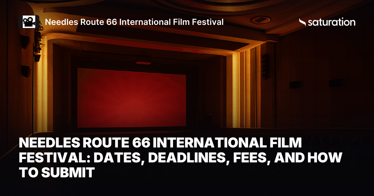 Needles Route 66 International Film Festival share card
