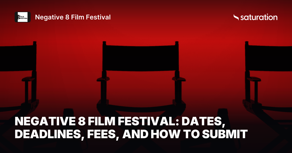 Negative 8 Film Festival share card