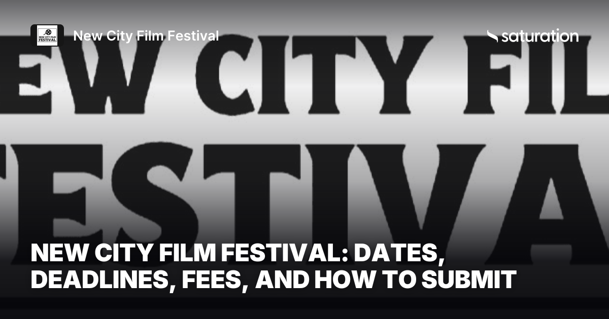 New City Film Festival share card