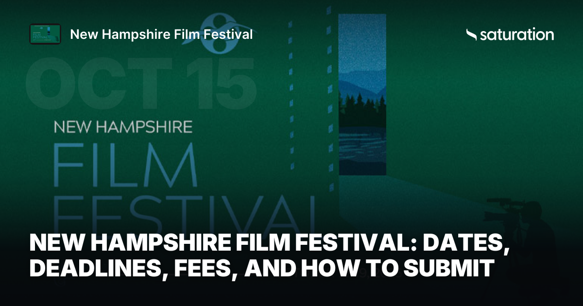 New Hampshire Film Festival share card