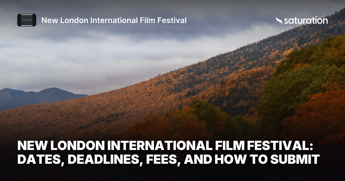 New London International Film Festival share card