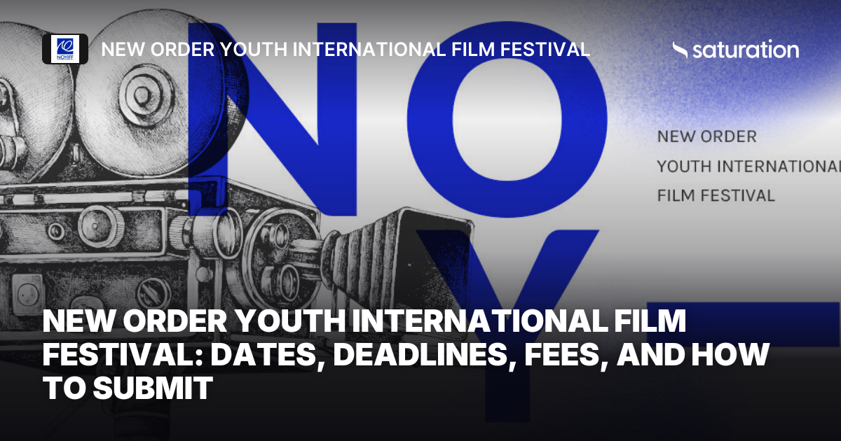 NEW ORDER YOUTH INTERNATIONAL FILM FESTIVAL share card