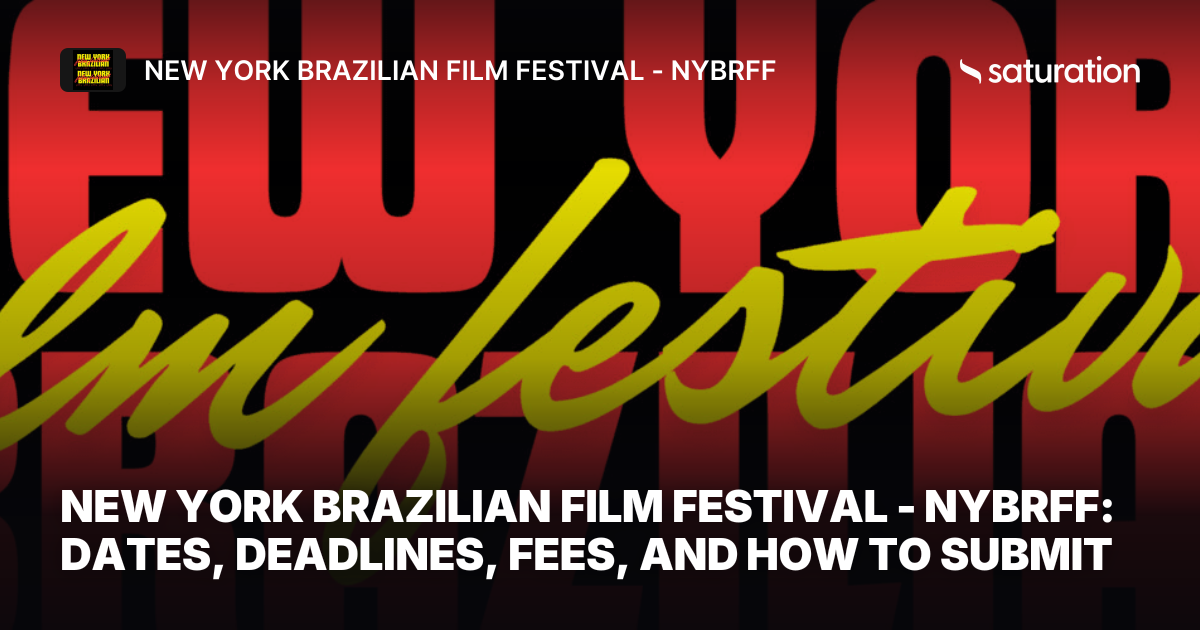 NEW YORK BRAZILIAN FILM FESTIVAL - NYBRFF share card