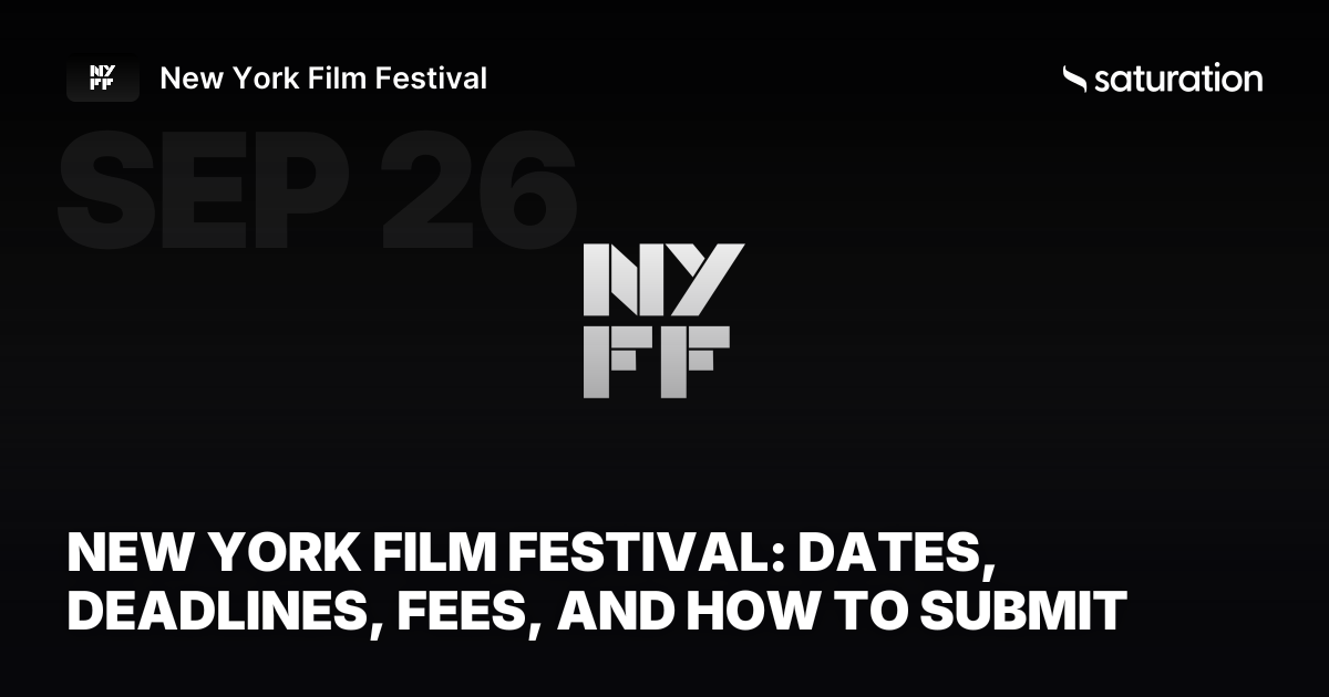 New York Film Festival share card