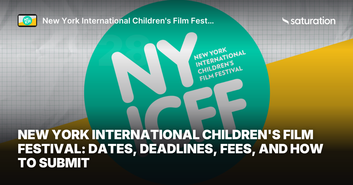 New York International Children's Film Festival share card