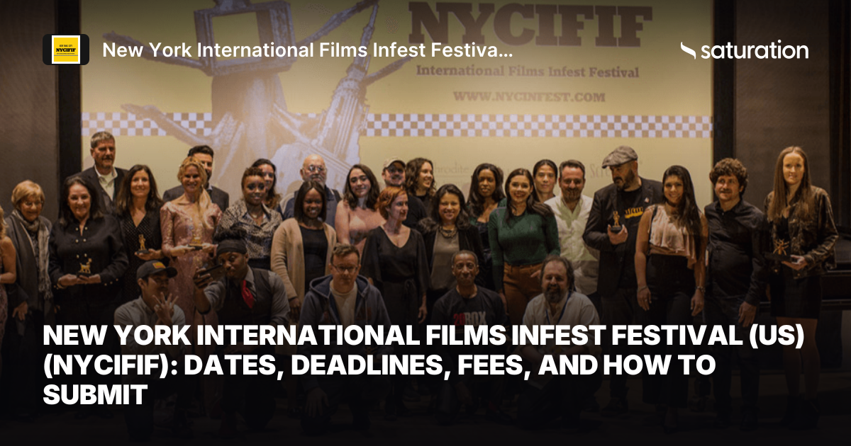 New York International Films Infest Festival (US) (NYCIFIF) share card