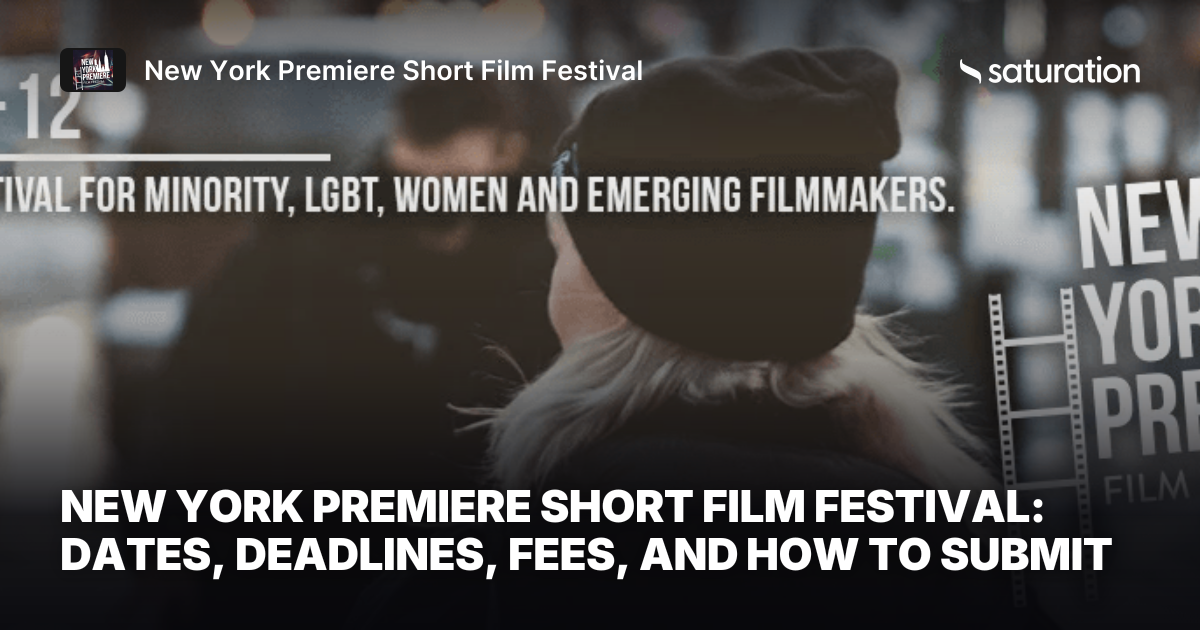 New York Premiere Short Film Festival share card