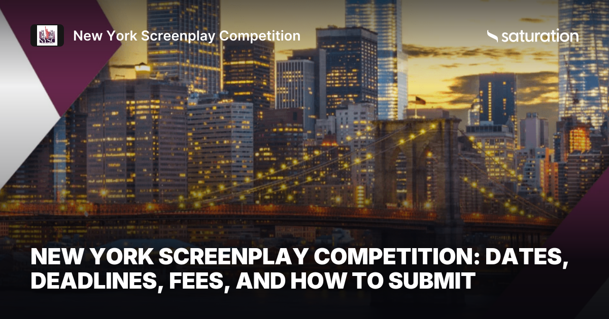 New York Screenplay Competition share card