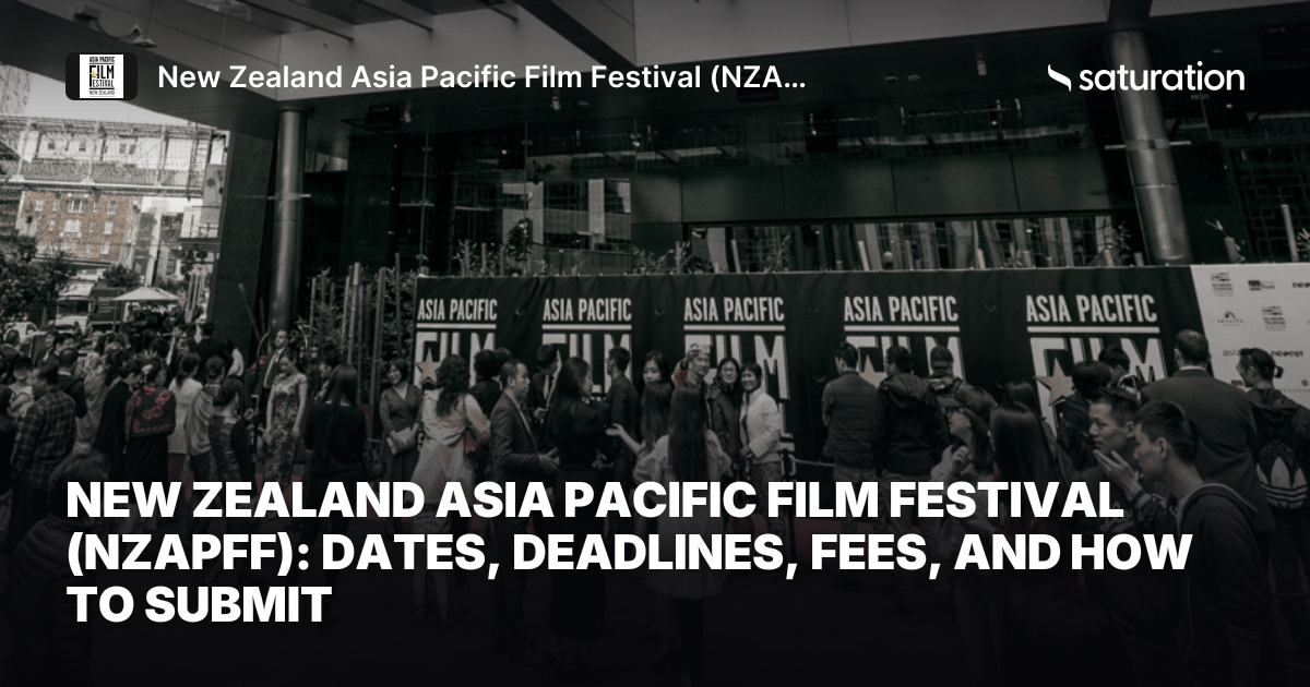 New Zealand Asia Pacific Film Festival (NZAPFF) share card