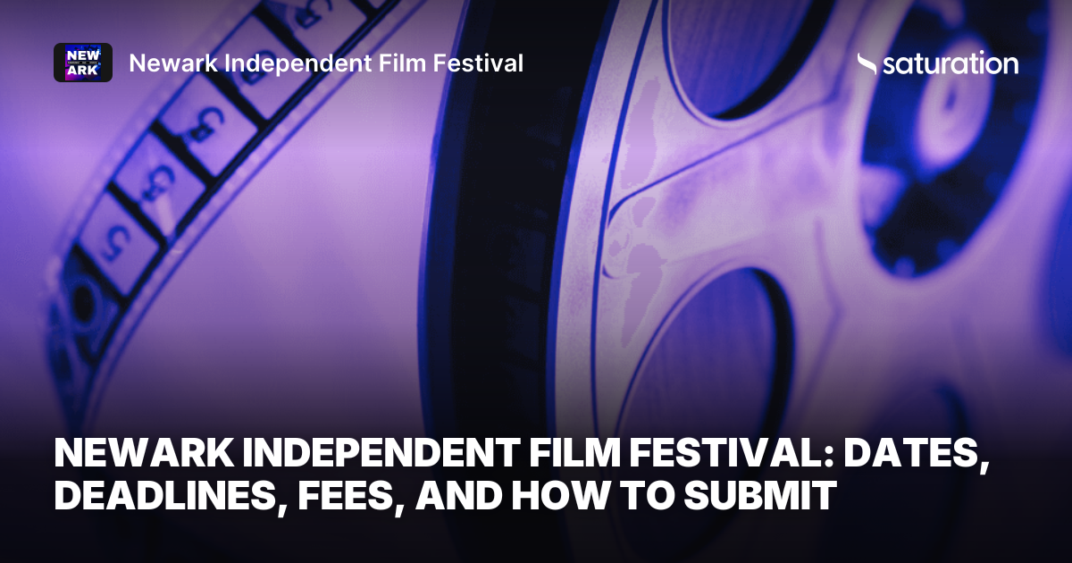Newark Independent Film Festival share card