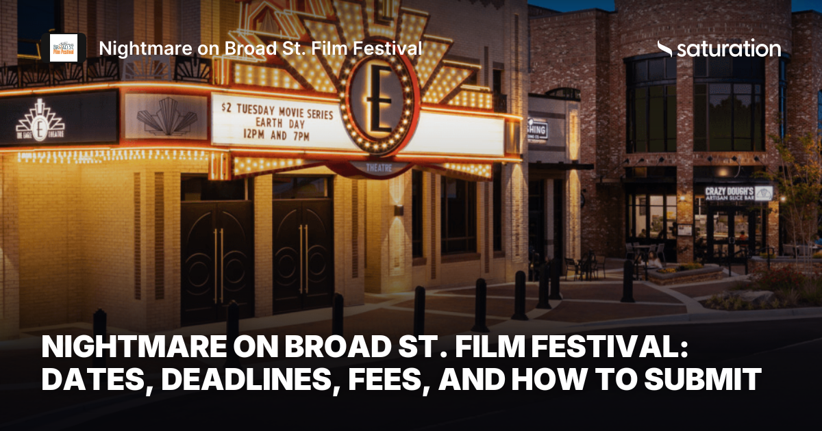 Nightmare on Broad St. Film Festival share card