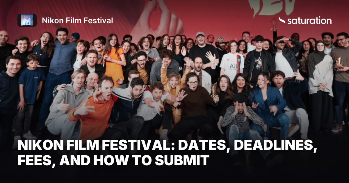 Nikon Film Festival share card