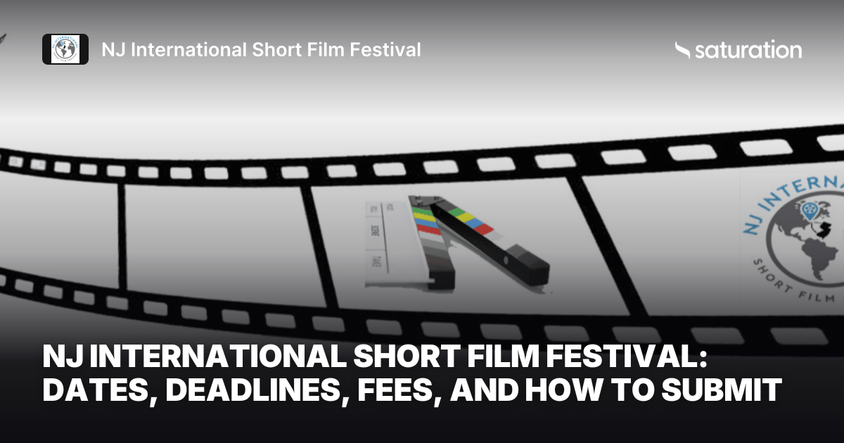 NJ International Short Film Festival share card