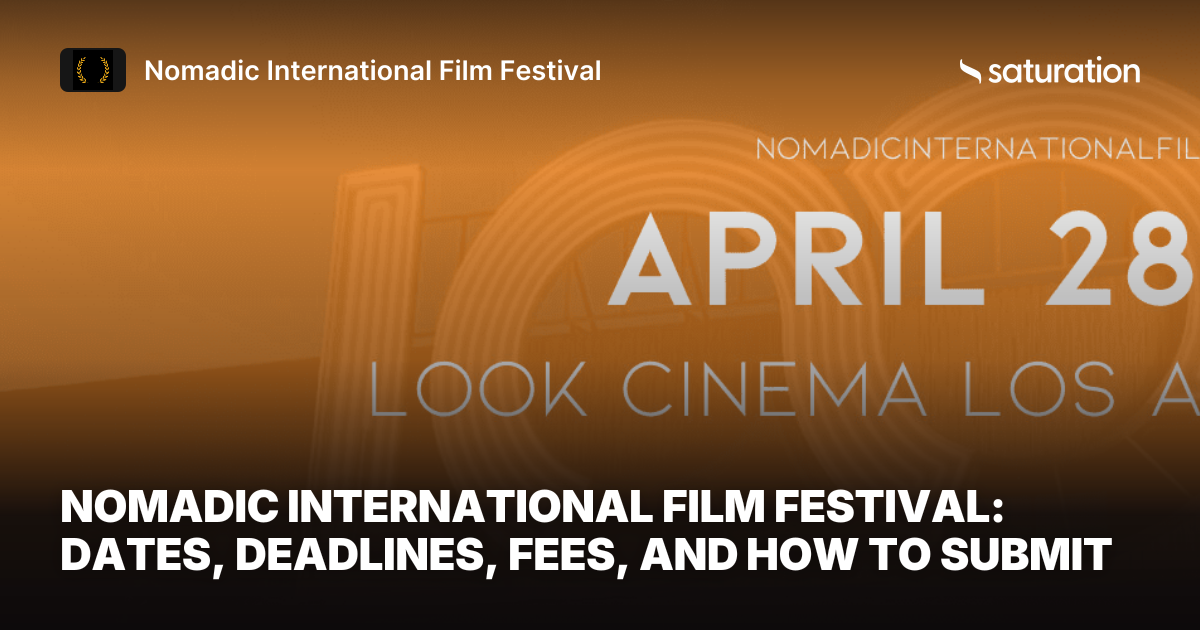 Nomadic International Film Festival share card