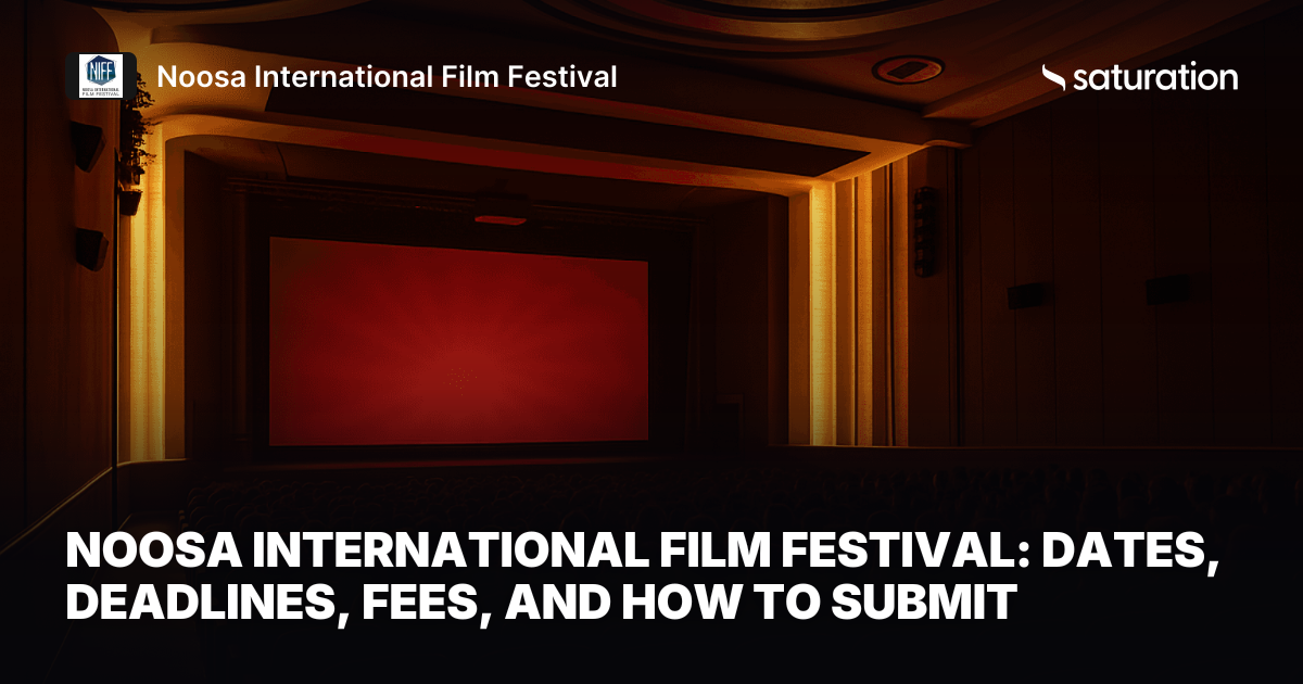 Noosa International Film Festival share card