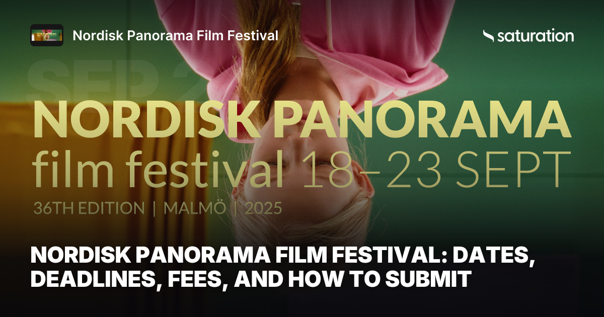 Nordisk Panorama Film Festival share card