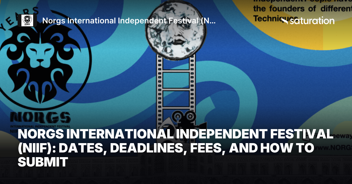 Norgs International Independent Festival (NIIF) share card