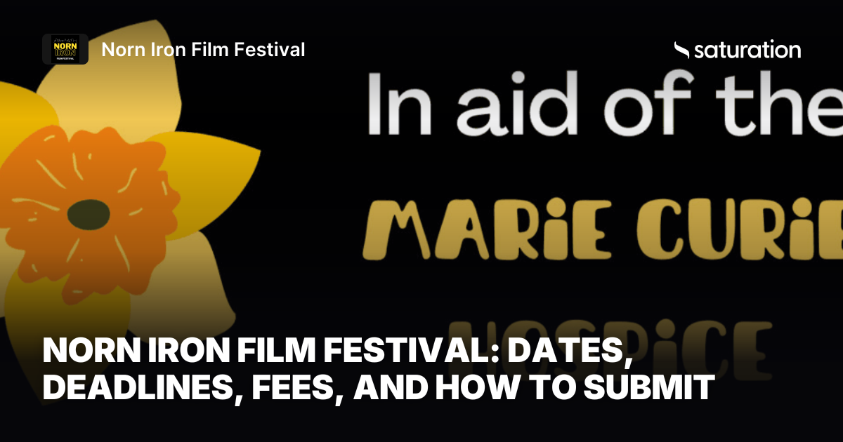 Norn Iron Film Festival share card