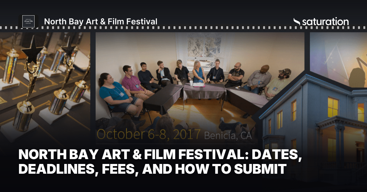 North Bay Art & Film Festival share card